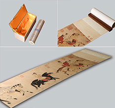 湖南馆藏书画复制博物馆书画复制服务